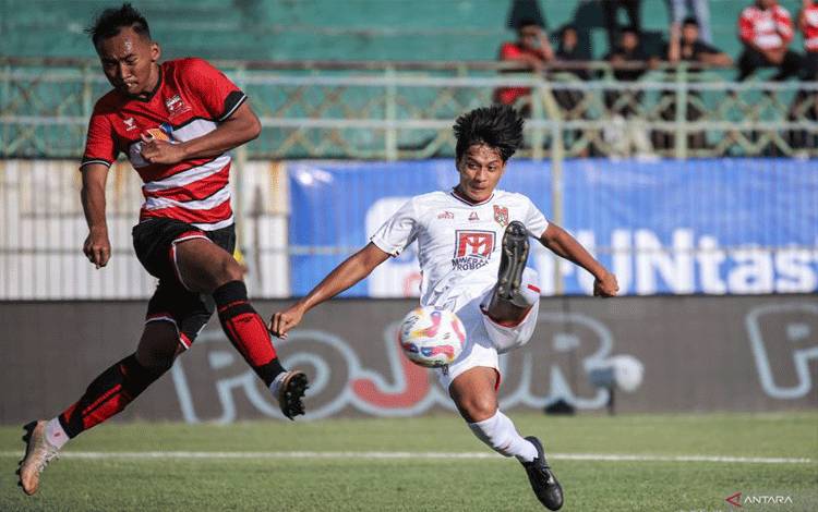 Malut United Curi Satu Poin dari Kandang Madura United