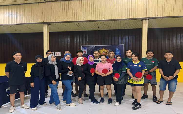 Berikut Nama Atlet Juara Turnamen Tenis Meja CBI Sports Event 2024