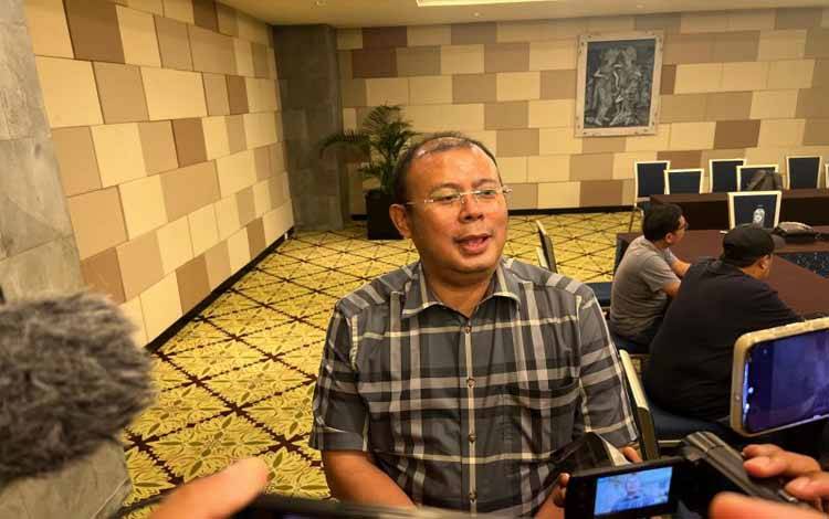 Ketua Organizing Committee Muktamar PKB Cucun Ahmad Syamsurijal. ANTARA/Ni Putu Putri Muliantari