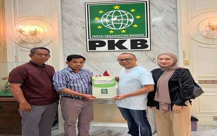 Pasangan Mukhlis-Aswin Terima Rekomendasi dari PKB untuk Maju Pilkada Seruyan