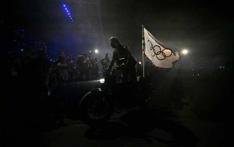 Olimpiade Paris Ditutup, Tom Cruise jadi Simbol Olimpiade LA 2028