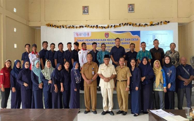 Pemkab Kobar Gelar Bimtek Tingkatkan Kapasitas Anggota BPD