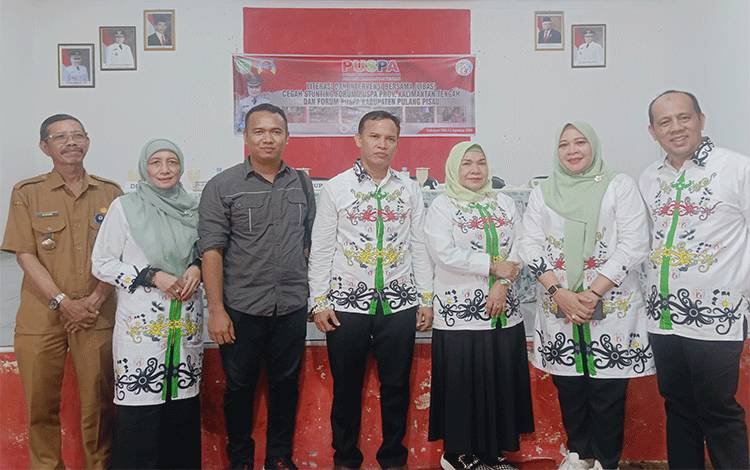 Forum Puspa Pulang Pisau dan Forum Puspa Kalteng Gelar Libas Cegah Stunting