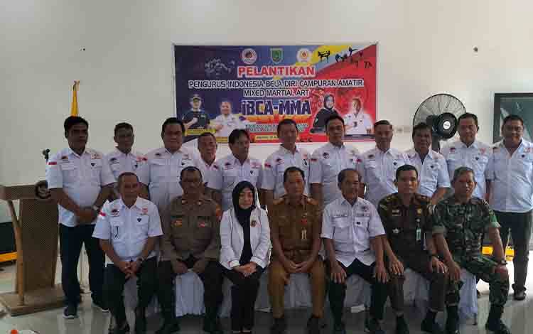 Mirwansyah: Jadikan IBCA MMA Sebagai Wadah Generasi Muda Kembangkan Prestasi