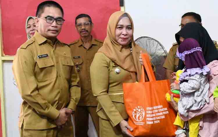 Pj Bupati Pulpis Apresiasi Forum Puspa Turunkan Stunting di Jabiren dan Kahayan Hilir