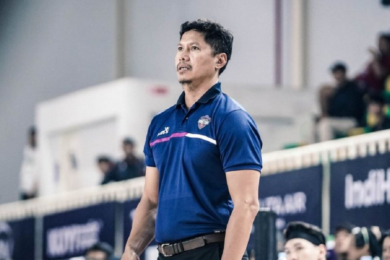 Amartha Hangtuah Perpanjang Kontrak Pelatih Wahyu Widayat Jati untuk Dua Tahun