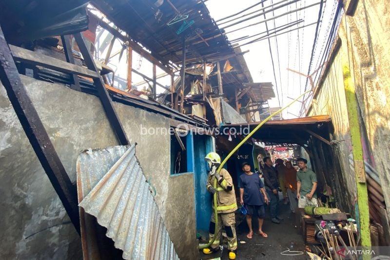 Pengungsian Siap untuk Korban Kebakaran Manggarai Jakarta Selatan