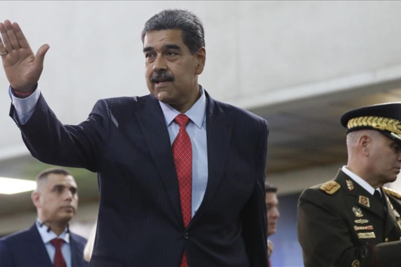 Presiden Venezuela Nicolas Maduro/HO-Anadolu/www.aa.com.tr