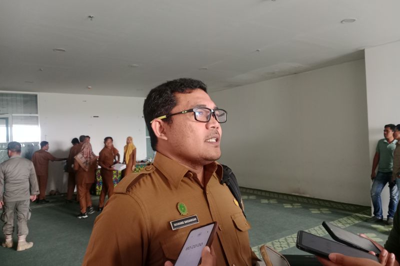 Direktur RSUD Praya, Lombok Tengah, Provinsi NTB dr Mamang Bagiansah (ANTARA/Akhyar Rosidi)