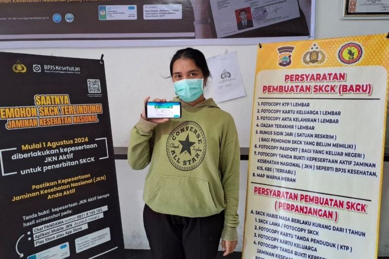 Pemohon SKCK Wajib Jadi Peserta JKN Aktif Mulai Agustus 2024