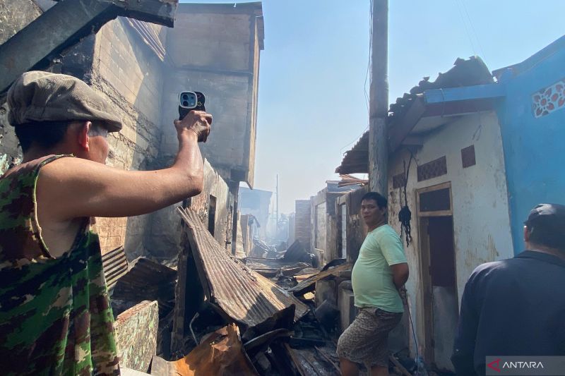 Penyebab Kebakaran di Manggarai, Korsleting Saat Pengisian Daya Ponsel