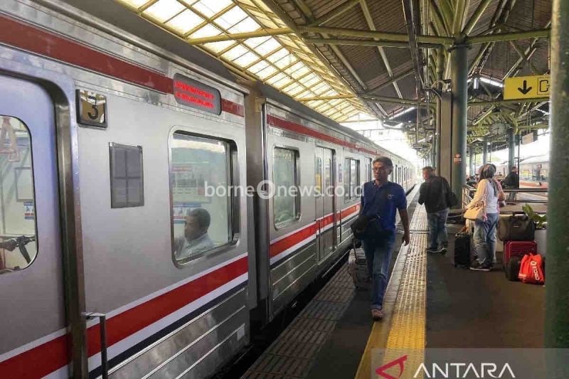 Operasional KAI Commuter Normal Usai Kebakaran di Manggarai