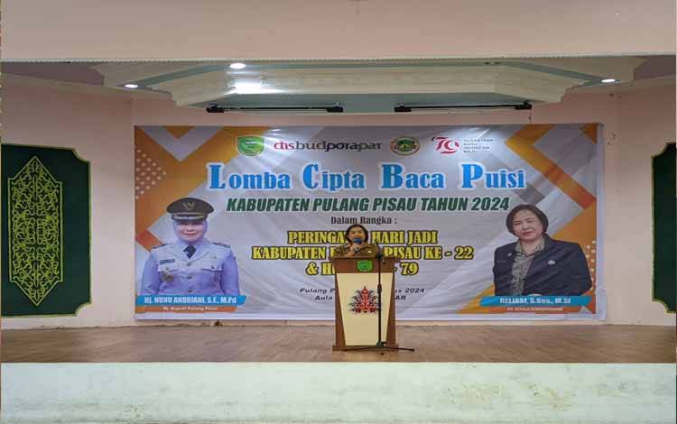 Lomba Cipta dan Baca Puisi SMP-SMA Meriahkan HUT RI dan HUT Pulang Pisau