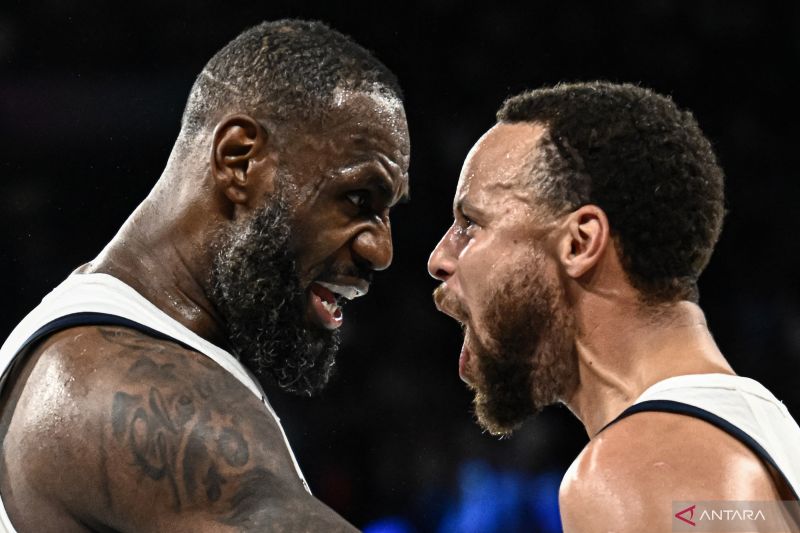 Bintang NBA Bersinar di Olimpiade Paris 2024, Curry hingga Jokic