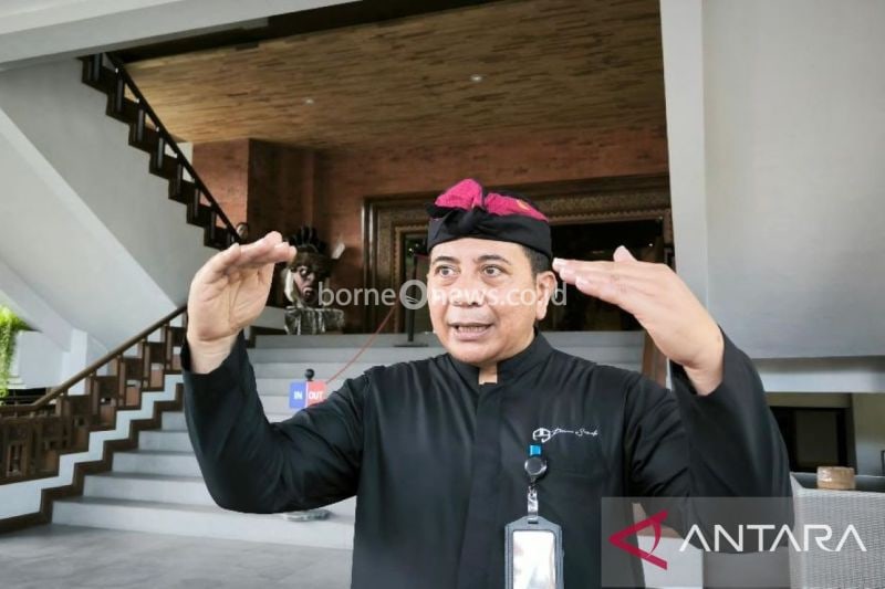 Parade Baleganjur Remaja di Denpasar Sambut Hari Sumpah Pemuda