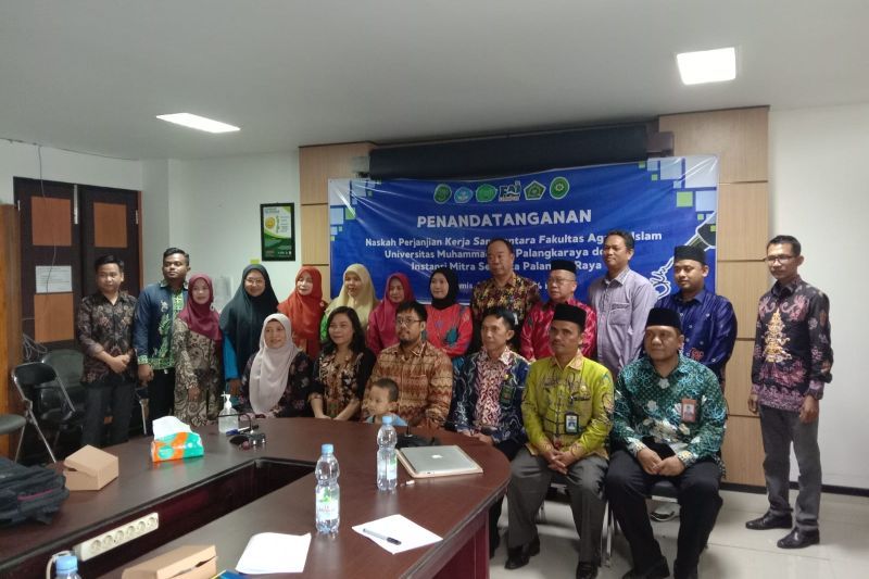 Kerja Sama FAI UMPR dan Kemenag Palangka Raya Tingkatkan Kualitas Pendidikan