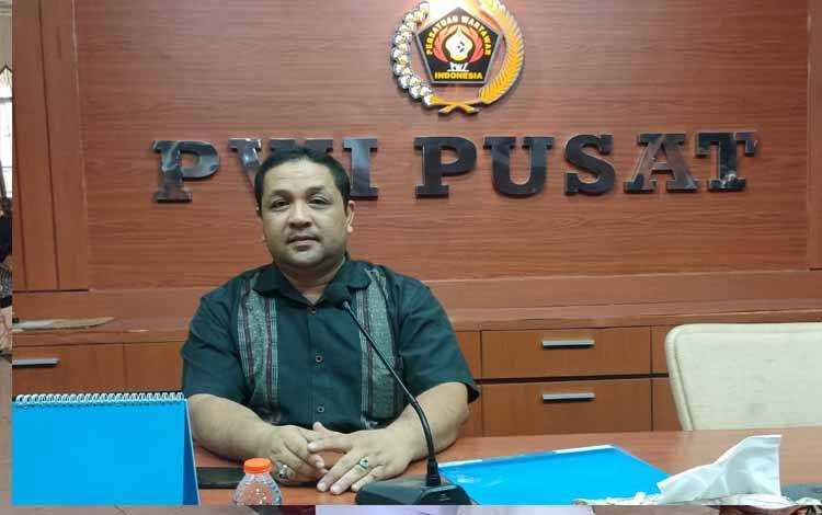 Ketua Bidang Daerah Persatuan Wartawan Indonesia (PWI) Pusat Haris Sadikin. (FOTO: IST)