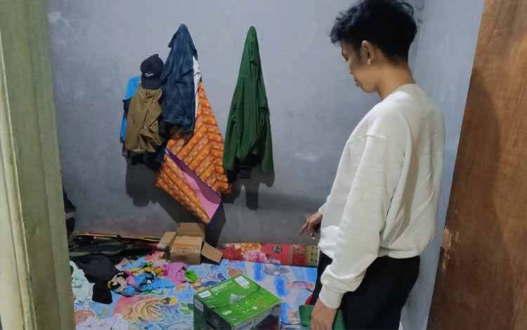 Pencurian dengan Modus Pembobolan Terjadi di Menteng 12 Palangka Raya