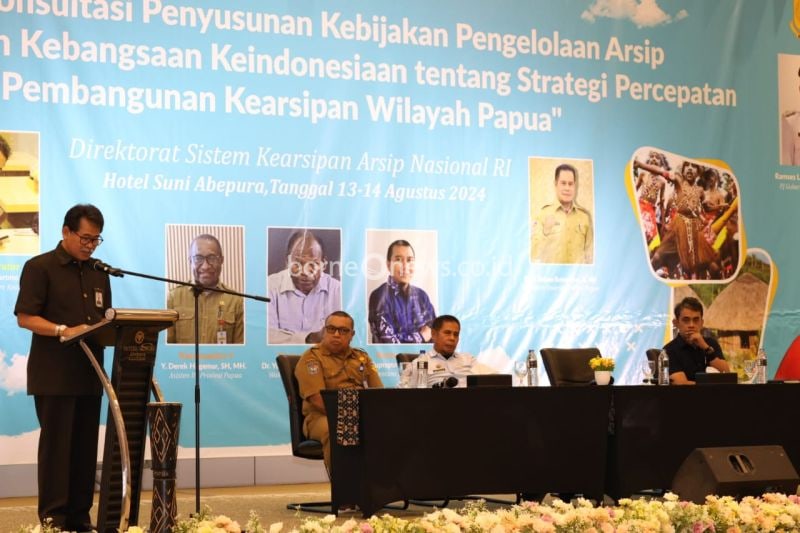 Pembangunan Kearsipan Papua Melalui Rapat Koordinasi dan Konsultasi