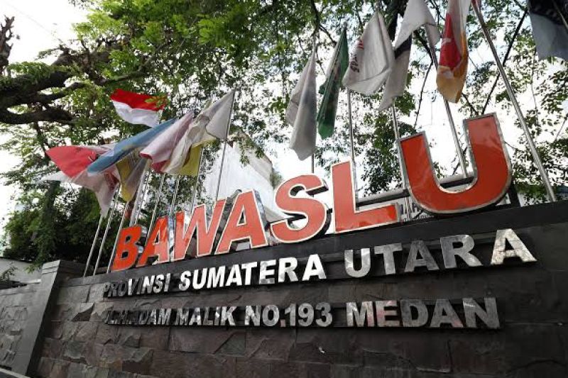 Kantor Badan Pengawas Pemilu Provinsi Sumatera Utara (ANTARA/HO)