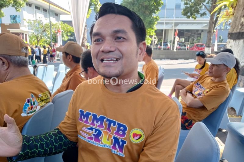 Kepala Dinas Pariwisata (Dispar) Kota Mataram Cahya Samudra. (ANTARA/Nirkomala)