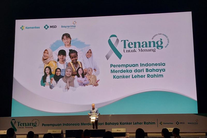 Kampanye Vaksinasi Pencegahan Kanker Serviks MSD dan Bio Farma