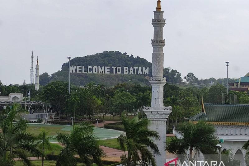 Ilustrasi - Pemandangan Kota Batam. ANTARA/Naim