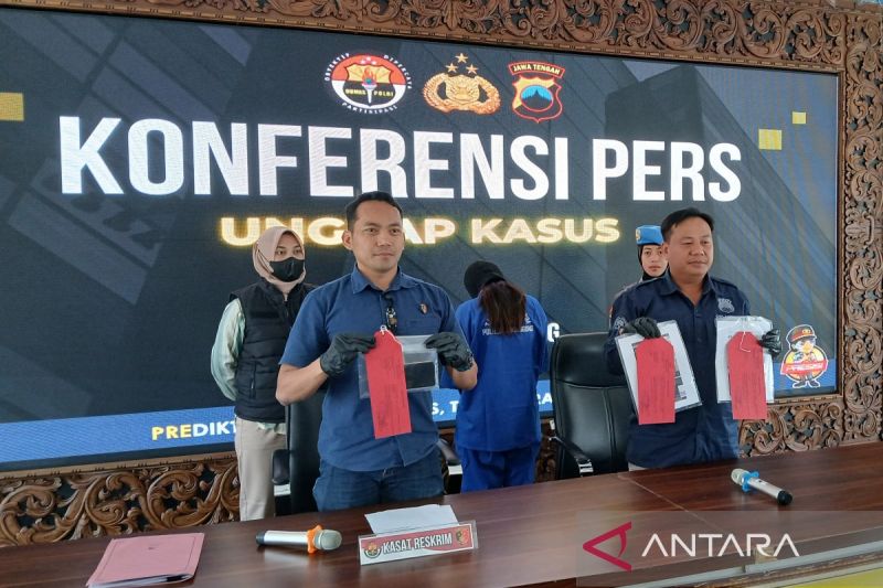 Penangkapan Selebgram FD Karena Promosi Judi Daring di Temanggung