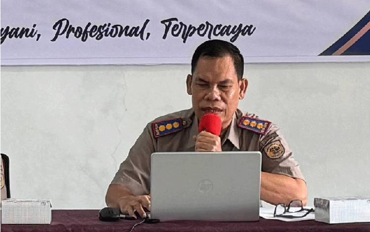 Kepala Kantor Pertanahan Gumas: Masyarakat Hanya Membayar Biaya Pra Sertifikat pada Program PTSL