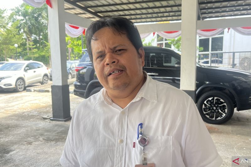 Kepala Dinas Bina Marga dan Sumber Daya Air (DBMSDA) Kota Batam Suhar (ANTARA/Jessica)