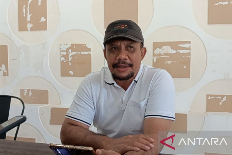 Sekretaris Daerah Kabupaten Sigi Nuim Hayat. (ANTARA/Moh Salam)