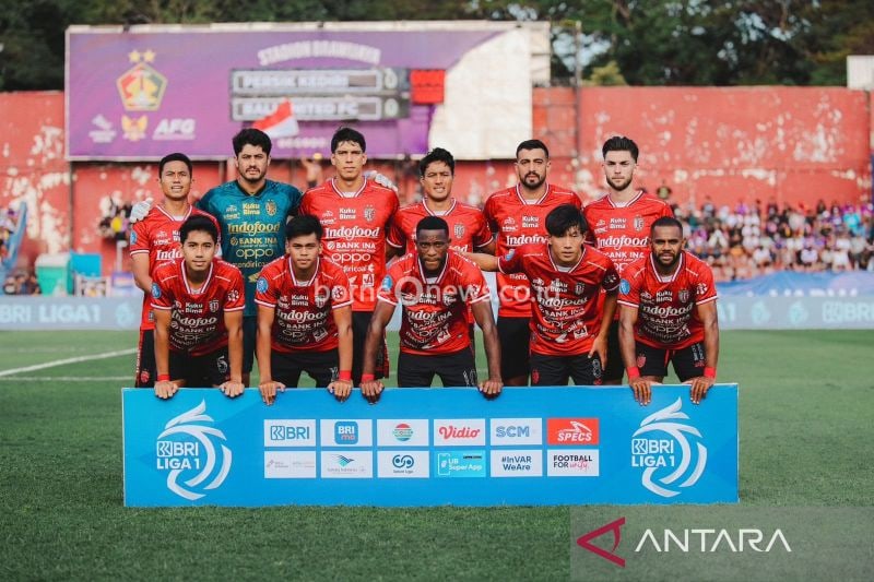 Kondisi Cedera Dua Pemain Asing Bali United Terus Dipantau