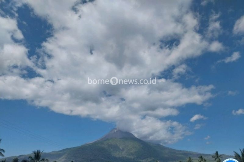 Waspada Sebaran Debu Vulkanik dari Gunung Lewotobi Laki-laki