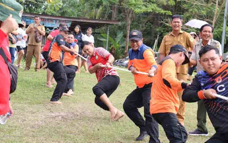 Pemkab Gunung Mas Mulai Laksanakan Perlombaan Perayaan Hari Kemerdekaan RI-79