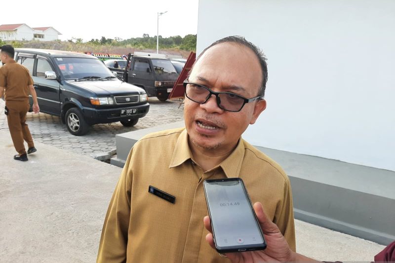 Kepala Dinas Kesehatan Provinsi Kepulauan Riau (Kepri) Mochammad Bisri. ANTARA/Ogen