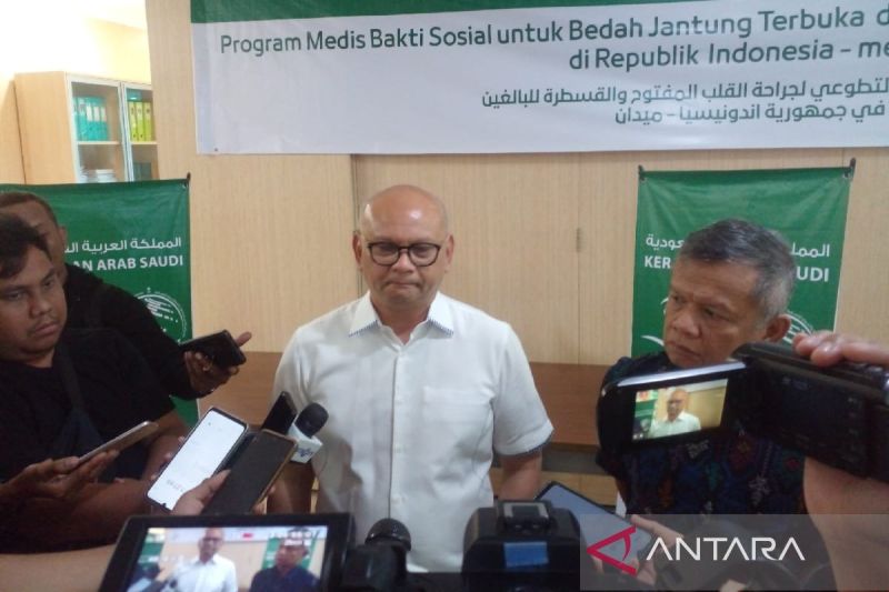 Operasi Jantung Berhasil di RS Adam Malik dengan KS Relief Arab Saudi