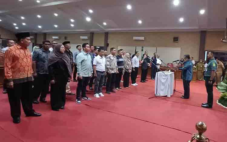 Calon Anggota DPRD Kotim Terpilih Pemilu 2024 Akan Dilantik Besok