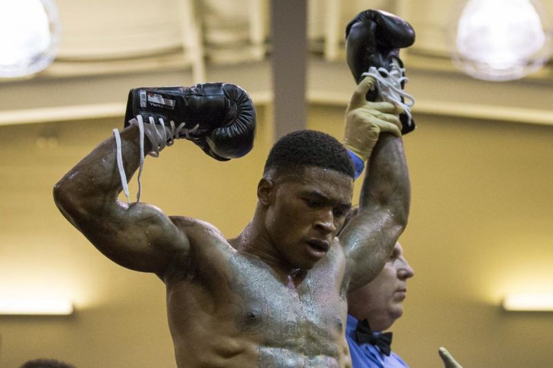 Petinju Deon Nicholson yang akan bertemu dengan Sergio Jimenez pada Jumat (16/8) untuk memperebutkan sabuk kelas berat ringan Asosiasi Tinju Dunia (WBA) Kontinental Amerika Utara di Tuscaloosa Rivermarket, Tuscaloosa, Alabama. (ANTARA/HO-Laman WBA)
