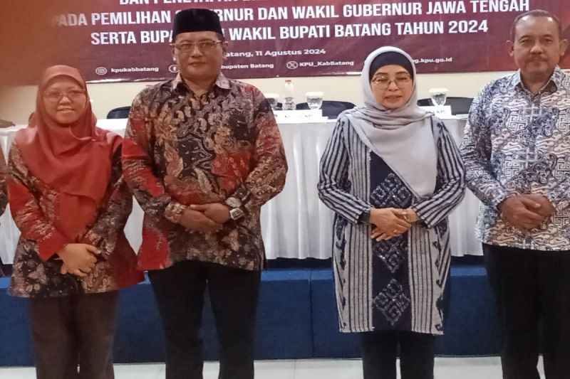 ASN Diingatkan Jaga Netralitas di Pilkada 2024 Batang