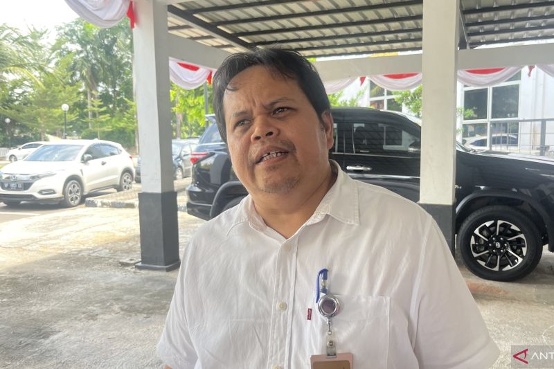Kepala DBMSDA Kota Batam Suhar (ANTARA/Jessica)