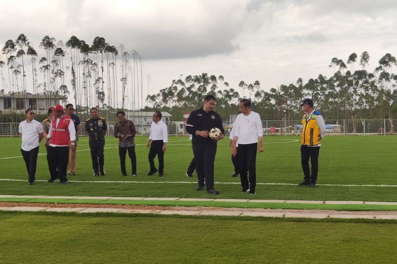 Timnas Indonesia Akan Gunakan Pusat Latihan di IKN September