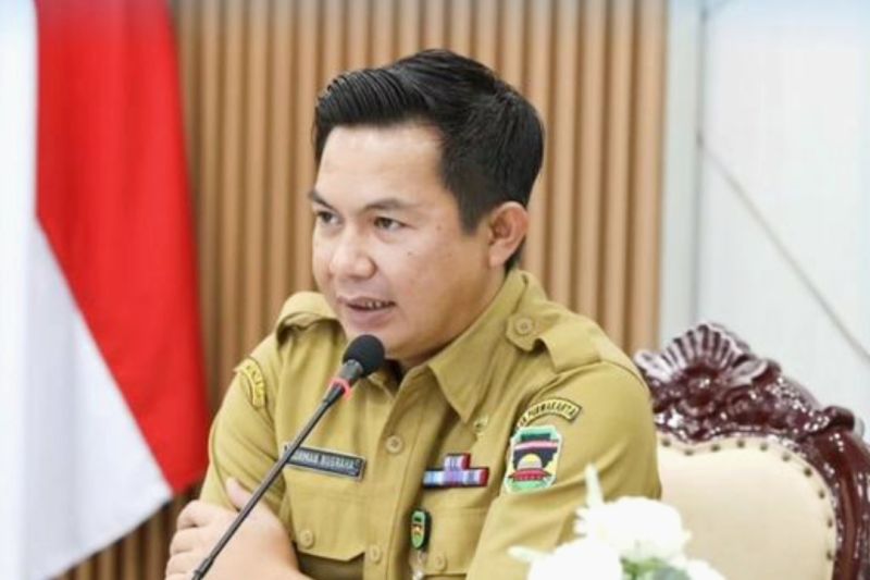 Sekda Purwakarta Norman Nugraha. (ANTARA/HO-Pemkab Purwakarta)