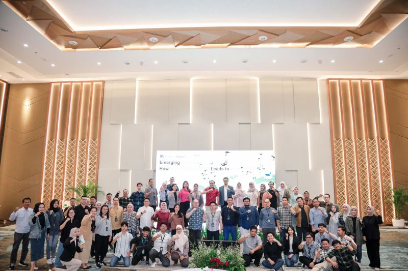Kick off ESG Pegadaian. ANTARA/HO-Pegadaian