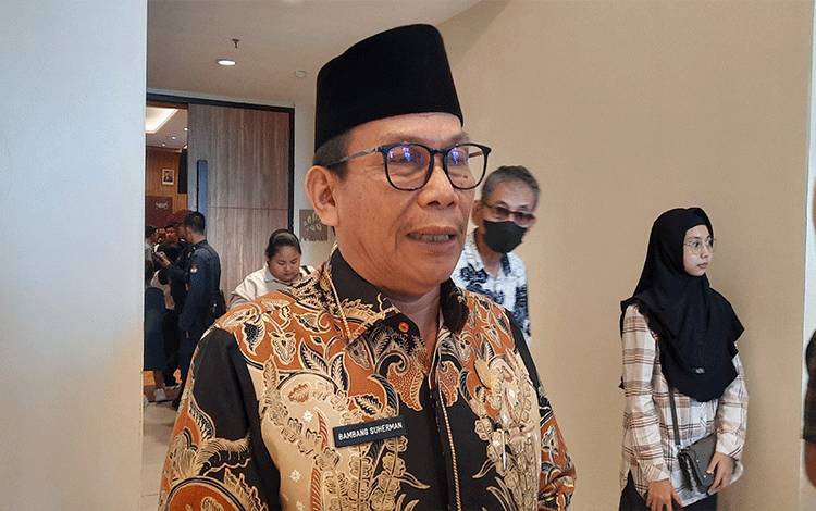 Wakil Ketua II DPRD Kobar Bambang Suherman. (FOTO: DANANG)