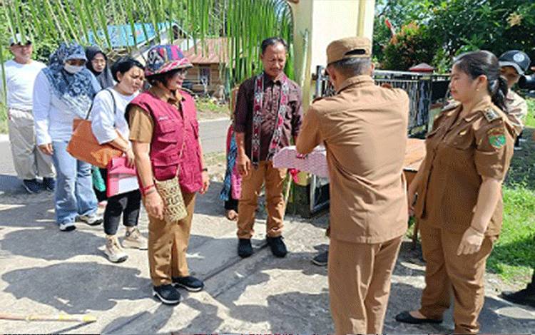 Desa Pulau Patai Terima Kunjungan Tim Visitasi Lomba Desa Wisata Tingkat Provinsi