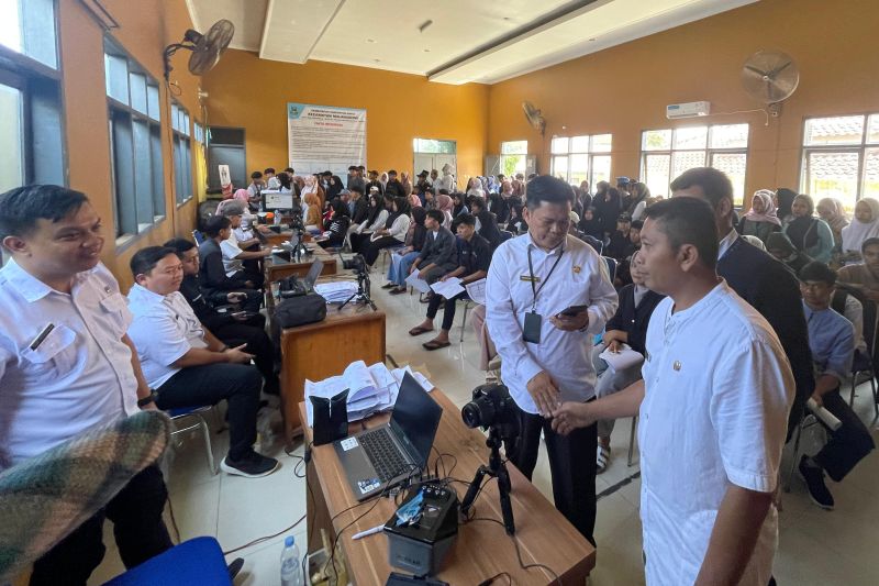 Garut Percepat Perekaman KTP Elektronik untuk Pemilih Pemula 2024