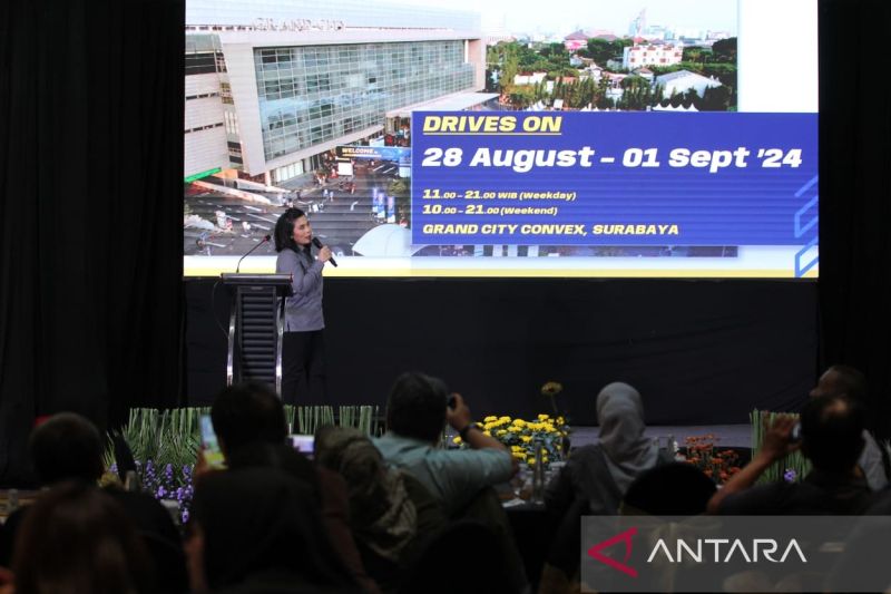 GIIAS Surabaya 2024 Hadirkan Enam Jenama Otomotif Baru untuk Pengunjung