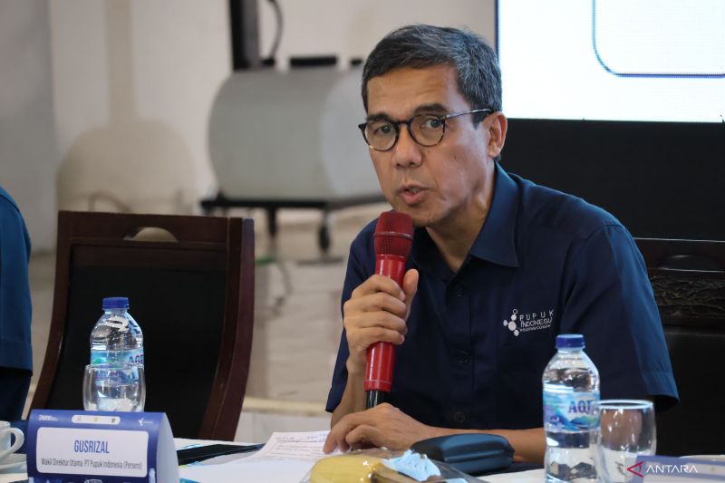 Pupuk Indonesia Ajak Maksimalkan Kuota Pupuk Bersubsidi untuk Petani