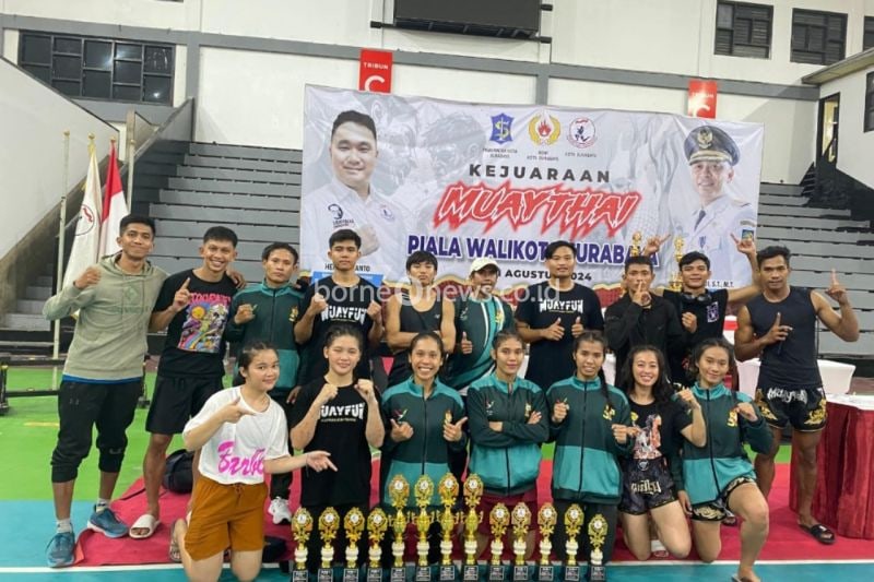 Atlet Muaythai Sumut Raih Kesempatan Emas di Piala Walikota Surabaya