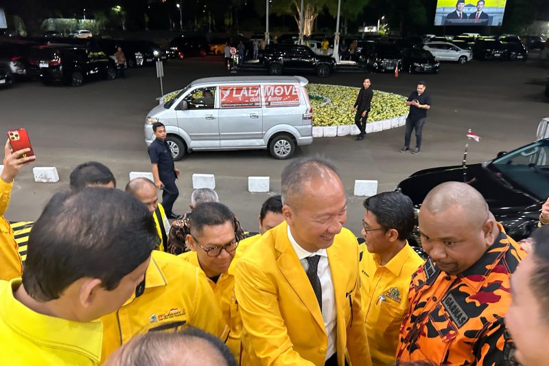 Agus Gumiwang, Pleno Tentukan Plt Ketua Umum Partai Golkar Malam Ini